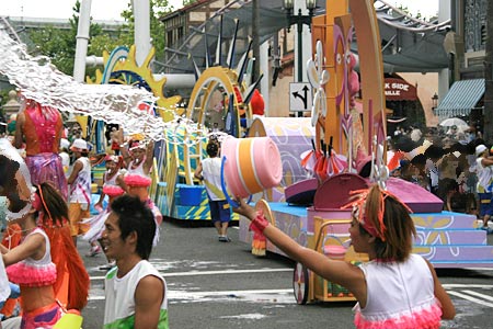 ユニバーサル・ウォーター・パレード