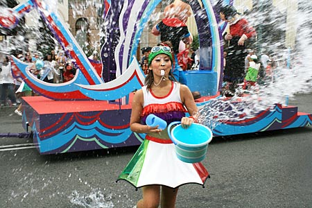 ユニバーサル・ウォーター・パレード