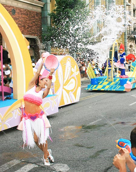 2008年ウォーターパレード