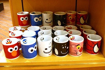 マグカップいろいろ