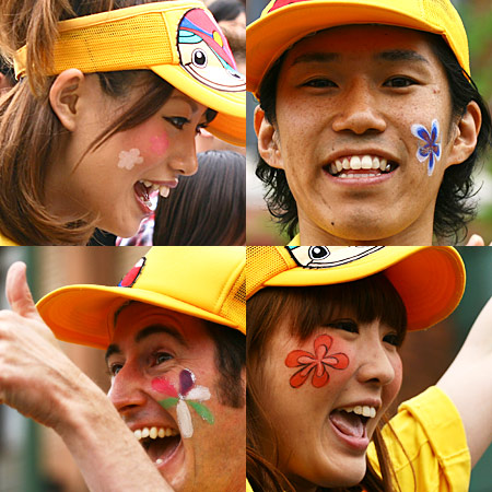 キャラクター&ミートグリート