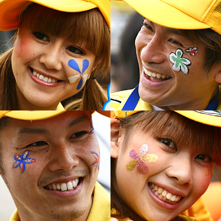 キャラクター&ミートグリート