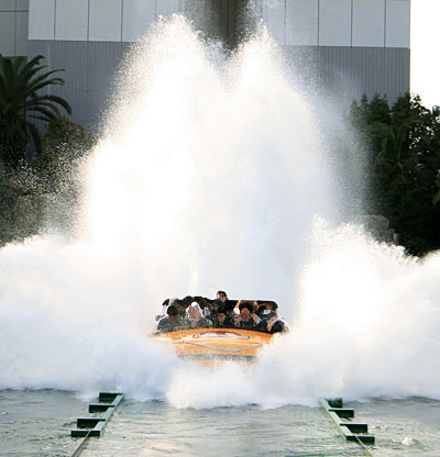 ジュラシック・パーク・ザ・ライドR