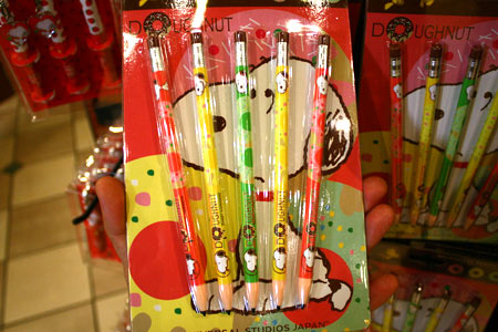 スヌーピーのシャープペン