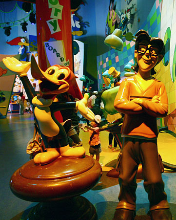 吉川君とウッディー