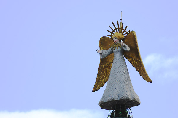 ユニバーサル・スーパー・クリスマスツリー