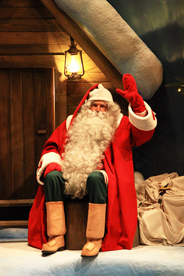 フィンランドのサンタさん