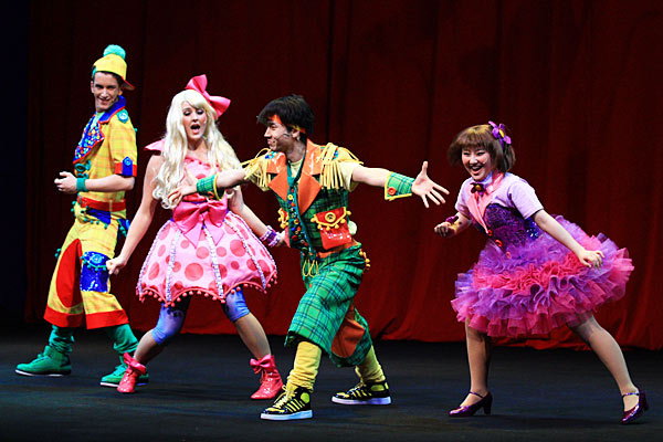 セサミストリートのハッピー・サプライズ