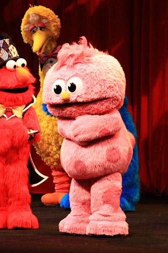 セサミストリートのハッピー・サプライズ