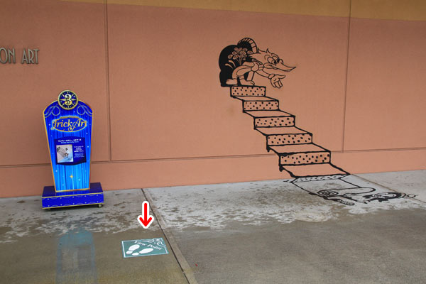 トリックアート