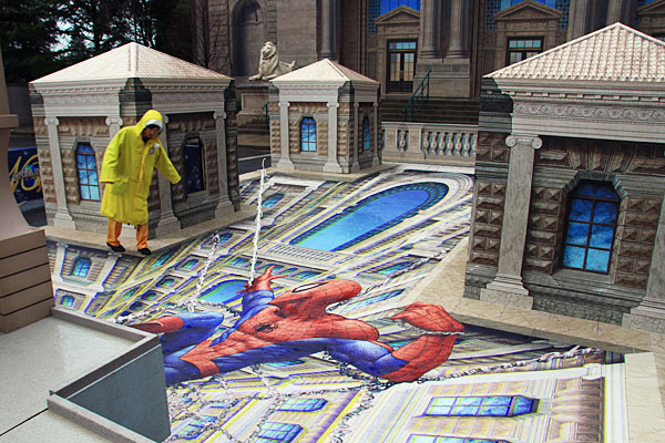 トリックアート