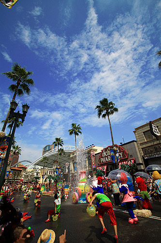 ウォーターキャノン砲