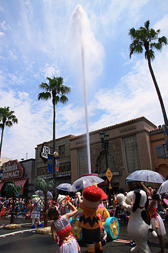 ウォーターキャノン砲