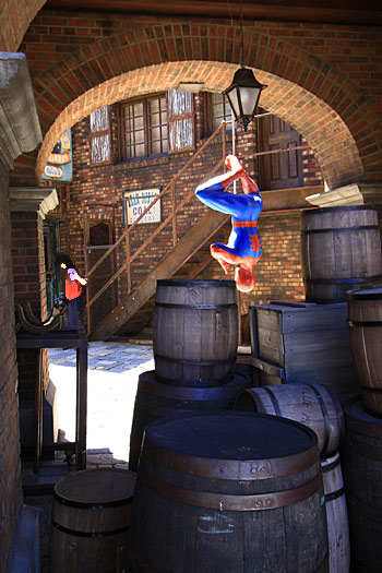 スパイダーマン