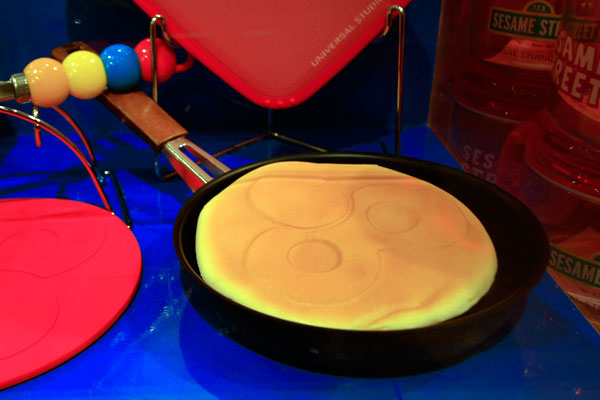 エルモのフライパン