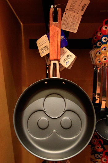 エルモのフライパン