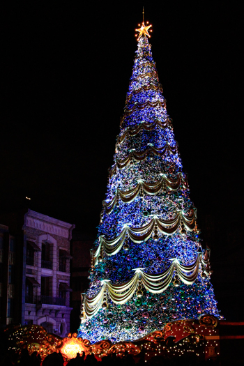 クリスマスツリー