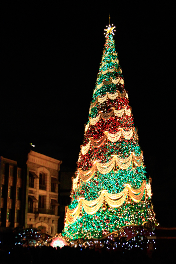 クリスマスツリー