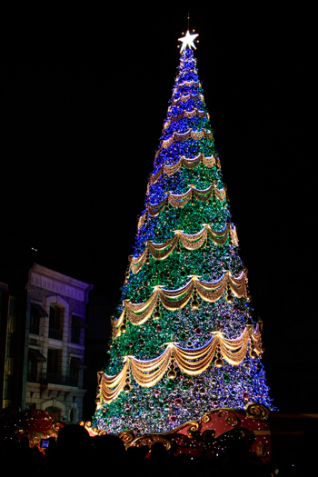 クリスマスツリー