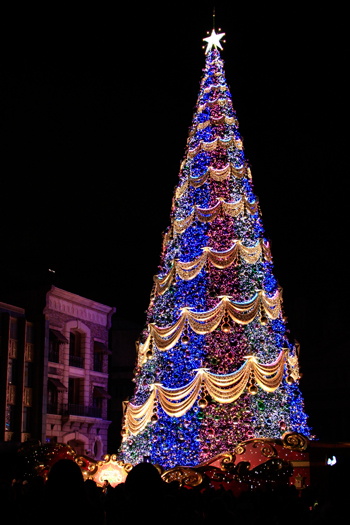 クリスマスツリー