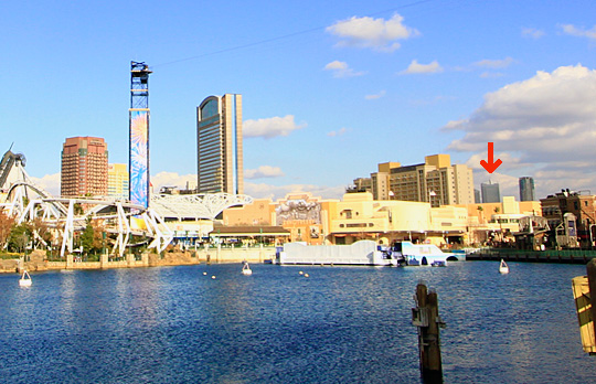 ホテル大阪ベイタワー