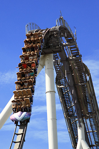 ハリウッド・ドリーム・ザ・ライド～バックドロップ～