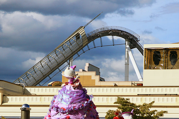 ハリウッド・ドリーム・ザ・ライド～バックドロップ～