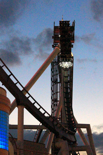 ハリウッド・ドリーム・ザ・ライド～バックドロップ～