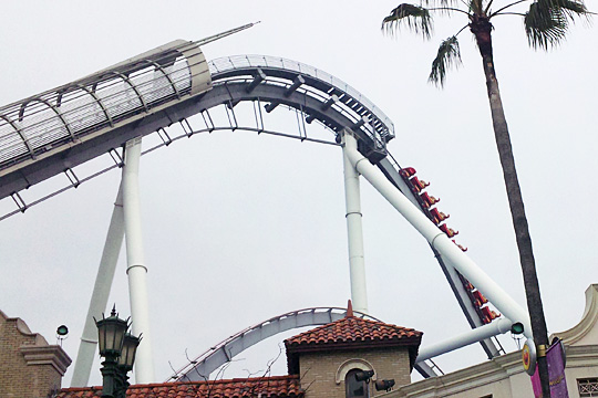 ハリウッド・ドリーム・ザ・ライド～バックドロップ～