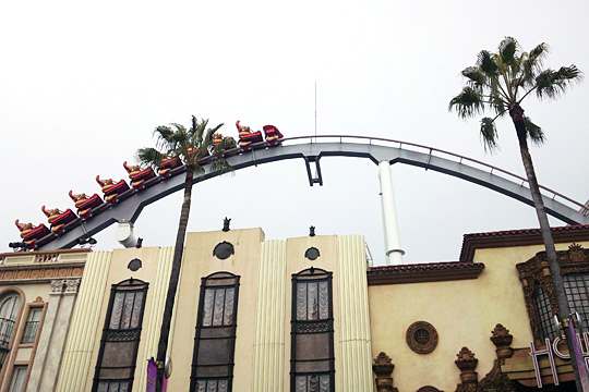 ハリウッド・ドリーム・ザ・ライド～バックドロップ～