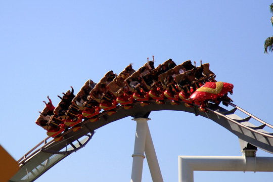 ハリウッド・ドリーム・ザ・ライド・バックドロップ