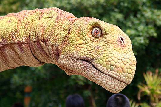 ジュラシックパークにて