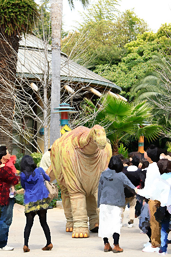 ジュラシックパークにて