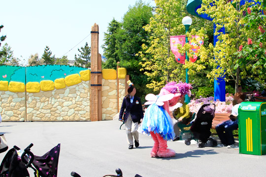 ユニバーサル・ワンダーランドにて