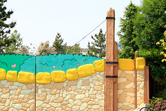 ユニバーサル・ワンダーランドにて