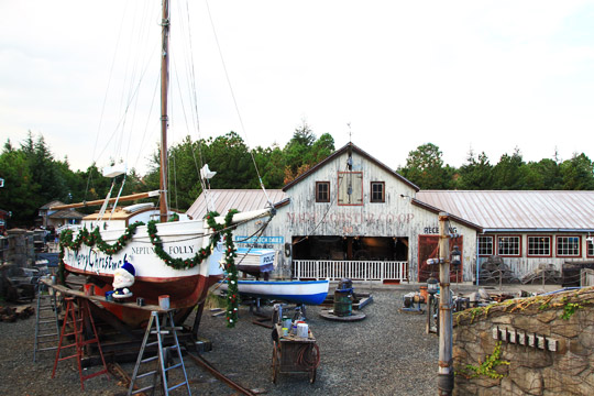 ジョーズの入り口