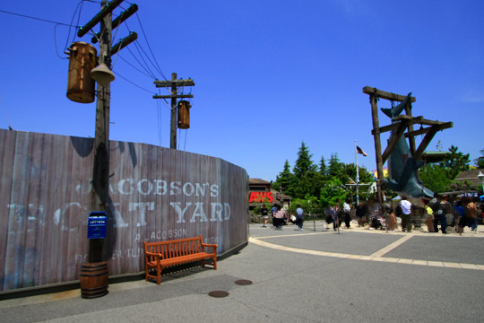 ジョーズの入り口