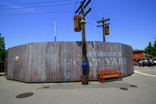 ジョーズの入り口