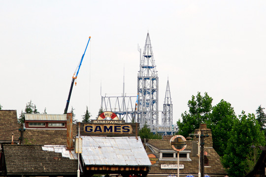 ハリーポッターエリア