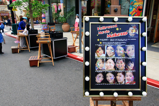 フェイスペィンティング