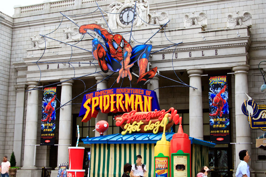 アメージング・アドベンチャー・オブ・スパイダーマン・ザ・ライド