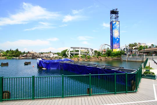 ラグーンの舞台