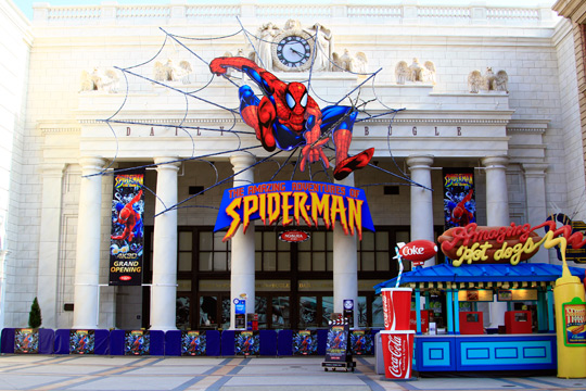 アメージング・アドベンチャー・オブ・スパイダーマン・ザ・ライド