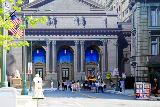 リアル・スパイダーマン・フォト・オプチュニティ