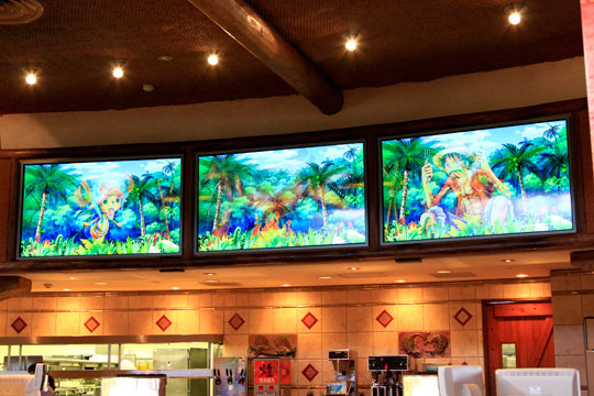 麦わらの一味の宴レストラン