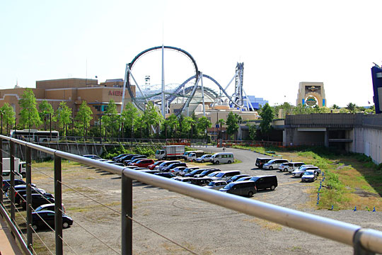 ホテル・ユニバーサル・グランド・タワー建設予定地