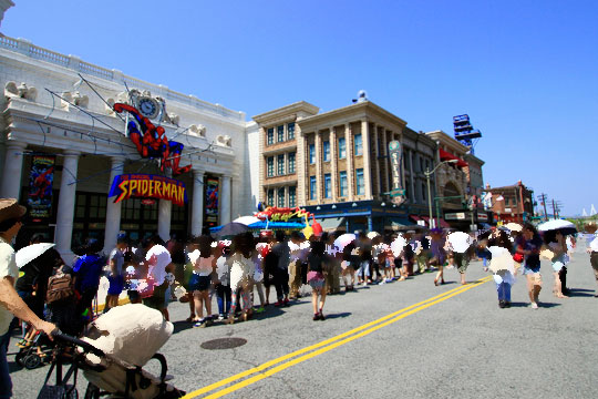 スパイダーマン・ザ・ライド