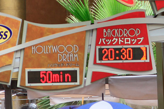 ハリウッド・ドリーム・ザ・ライド