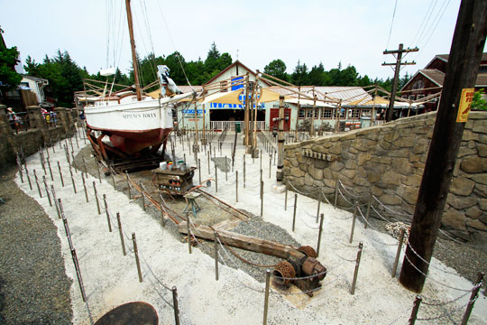 ジョーズの新しい待ち列