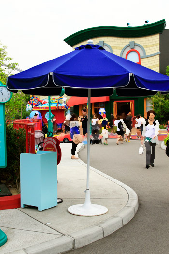 ユニバーサル・ワンダーランドの予約システム